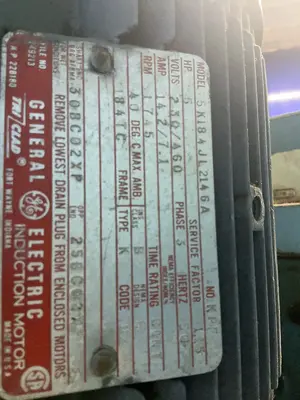Used DENISON WR45L 0309SS1  S.0.  92633D Hydraulic Presses Ohio US | HGR 24 #1304848