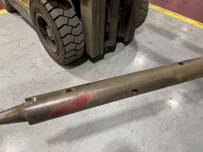 108" x 4" Boring Bar - Brand Unknown