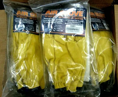 NEW LOT OF 9 IMPACTO BG650 ANTI-VIBRATION GLOVE LARGE BG650L