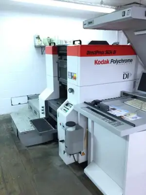Kodak DI 5634  - KPG Direct Press Model 5634 Di
