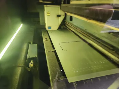 2018 TRUMPF TRULASER 2030 FIBER Laser Cutters | Lion Machinery (15)