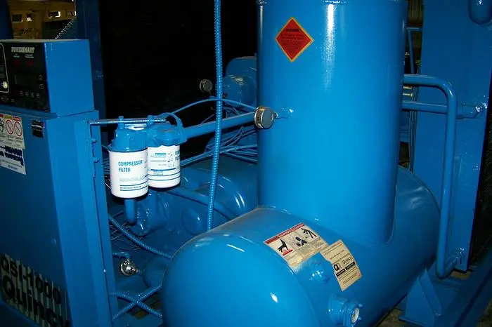 Used QUINCY _UNKNOWN_ Rotary Screw & Sliding Vane Air Compressors Wisconsin US | Midwest Air Compressor #505976