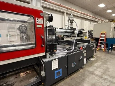 Used 2003 MILACRON MT450-26, Injection Molding Machines Illinois US | Meadoworks #1492234