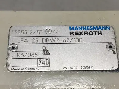 USED REXROTH LFA25DBW262/100