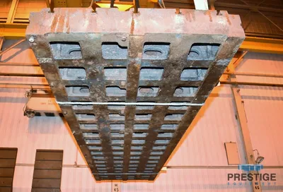 Floor Plate, T-Slotted 60" x 218.75" x 10" Cast Iron