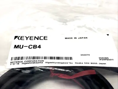 New | in-Stock KEYENCE Main Unit Power Cable, 4-Core Loose Wires, 2m Length Connector Accessories Michigan US | Maverick Industrial Sales #1397706