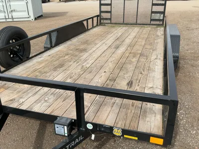 Used 2026 LOAD TRAIL 16' TANDEM AXLE Flatbed Trailers Michigan US | Miedema Asset Management Group #1693361