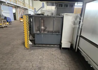 Used HEYLIGENSTAEDT HEYNUMILL 2700-PF Gantry Machining Centers (incld. Bridge & Double Column) Georgia US | Shub Machinery #369958