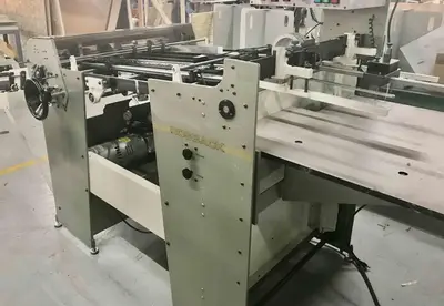 Used _UNKNOWN_ _UNKNOWN_ Scoring & Perforating Machines Illinois US | Tompkins Printing Equipment #1511950