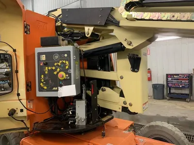 Used 2014 JLG E300AJP ARTICULATING BOOM LIFT Articulating Boom Lifts Alberta CA | Adcock Equipment #1418166