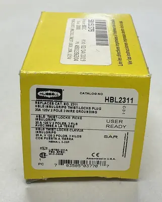 USED HUBBELL HBL2311