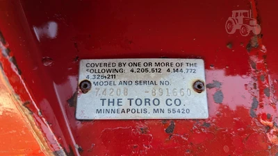 USED TORO Z MASTER Z255