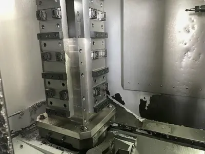 2014 DMG MORI NHX 4000 RRP 5 Horizontal Machining Centers | Tight Tolerance Machinery (12)