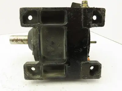 Sew Eurodrive R40DT90L4 Inline Gearbox 3.98:1 Reducer 432 RPM IEC 90L Foot Mount