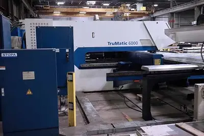 Used 2007 TRUMPF 6000 Laser Combo Punches | Machinery Marketing International #380269