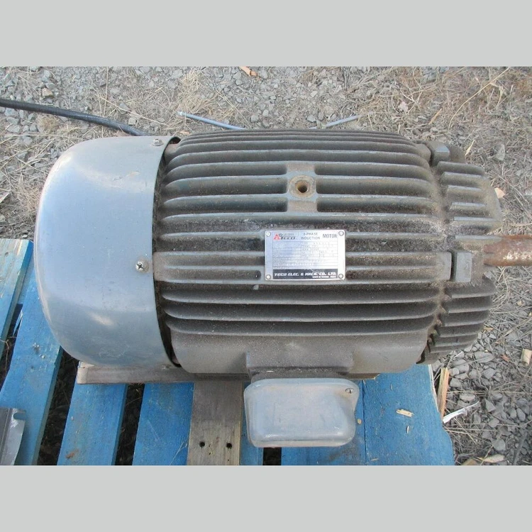 Used TECO ELECTRIC AND MACHINE CO. AEEACD A.C. Motors British Columbia CA | Savona Equipment LTD #1169236