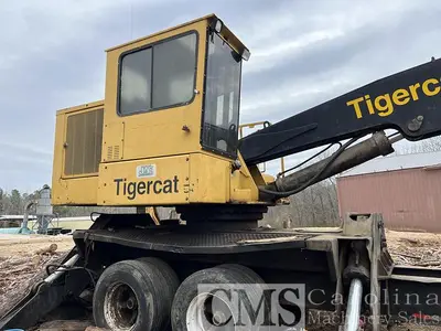 USED TIGERCAT 240B LOG LOADER W/ SLASHER SAW