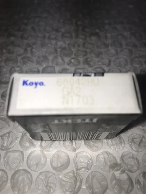 NEW KOYO BALL & ROLLER BEARINGS 6804-2RU