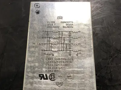 USED ASTRODYNE TDI 3F15F