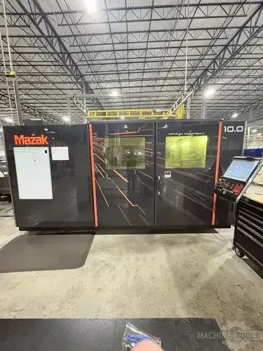 Used 2021 MAZAK OPTIPLEX 4020 FIBER III Laser Cutters Arizona US | KD Machinery #1486311