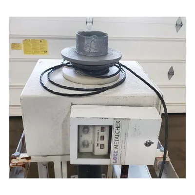USED LOCK INTERNATIONAL INC. METALCHEK 9