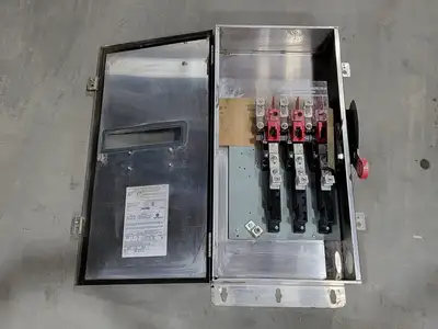 USED CUTLER-HAMMER 4HD364NFW