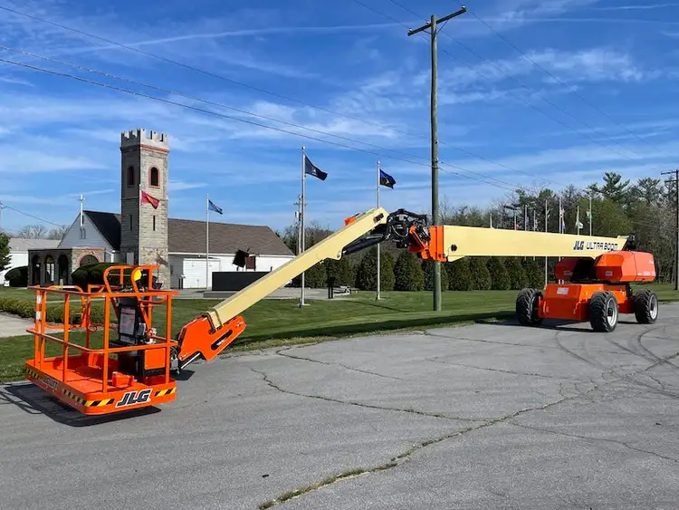 New | in-Stock 2023 JLG 1500SJ Ultra Boom Telescopic Boom Lifts New York US | United Lift #1446874