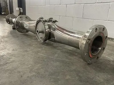 In-line Pinpoint Carbonator Housing