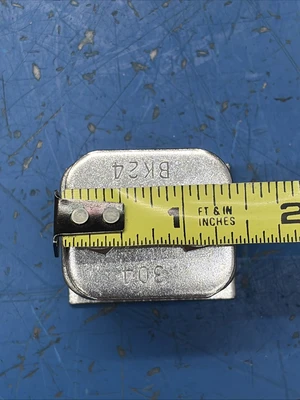 (9) Pipe Clamps Stainless Steel 304 BK24  Fast Shipping + Warranty