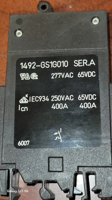 USED Allen-Bradley 1492-GS1G010