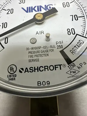 USED ASHCROFT 35-W1005P-02L-XUL