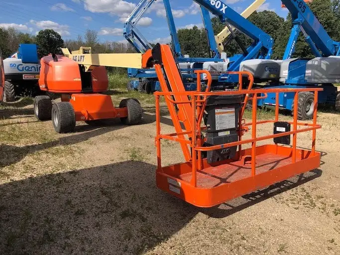 Used 2015 JLG 460SJ Manlifts New York US | United Lift #1445735