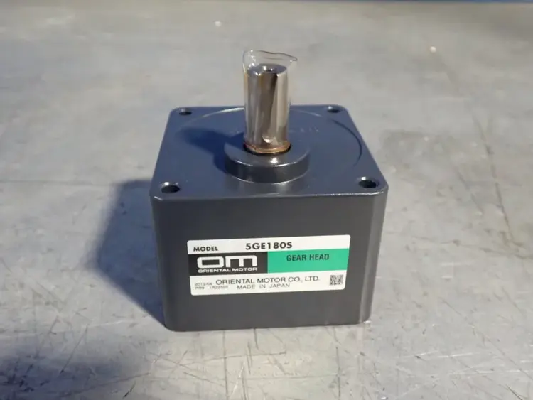 Used 2012 ORIENTAL MOTOR 5GE180S Motors (misc) Ohio US | HGR 24 #938137