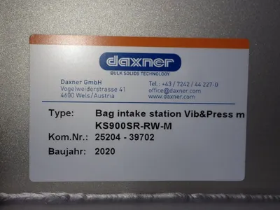 USED 2020 DAXNER KS900SRRWM