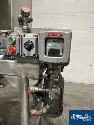 USED DAY 1.3 Cu Ft Day Ribbon Blender, 304 S/S, 1.5 HP