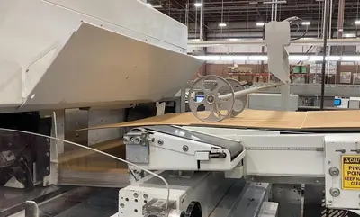 USED BOBST DYNALOADER 160A/203A