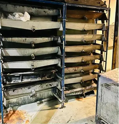 USED 1991 FISCHER & KRECKE 34-FD/8 CNC
