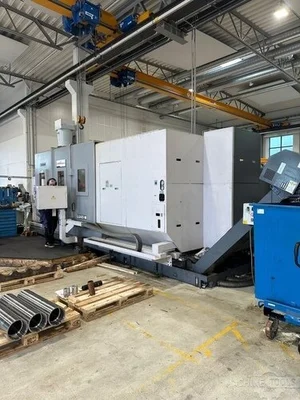 Used 2009 OKUMA LU-45M CNC Lathes NL | Mach 4 Metal #1360707