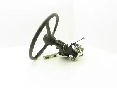 Hyster E60Z Forklift Steering Wheel with Sensors Forward Reverse Control