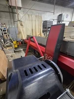 2014 OMAX MAXIEM 1530-M4050V WATER JET CUTTING, CNC | Machinery Network (4)