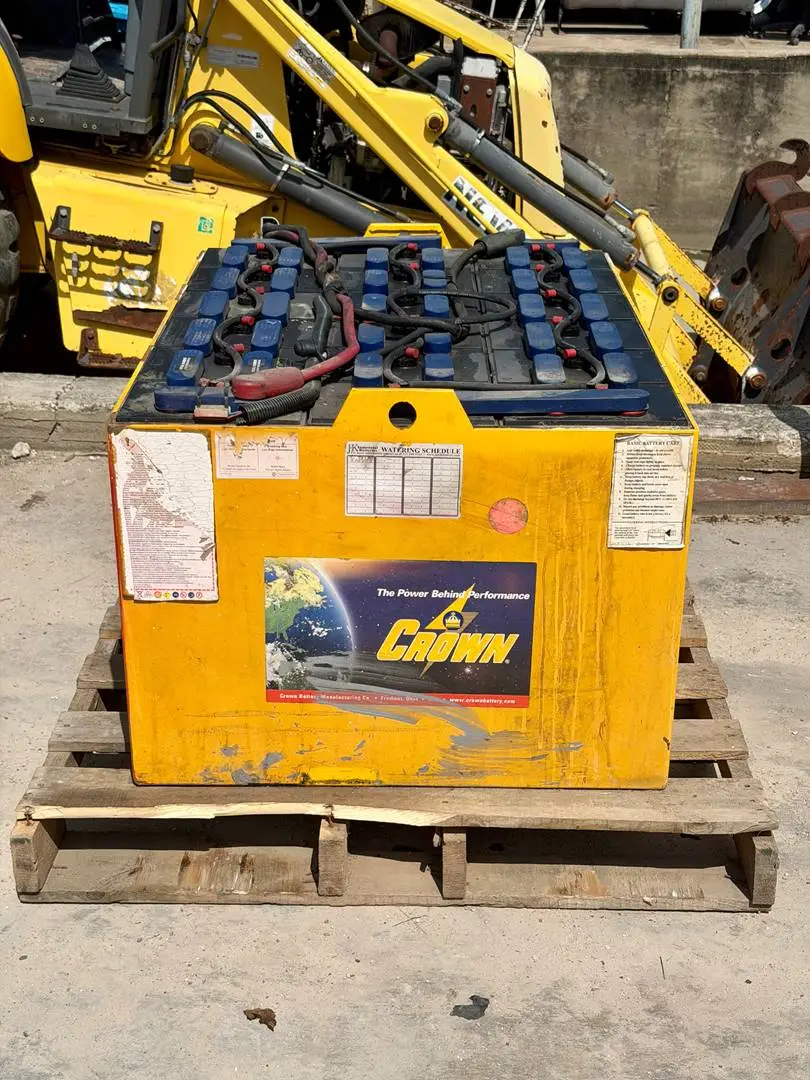 Used 2017 CROWN 18-85-25 Batteries Texas US | TB Forklifts #1357476