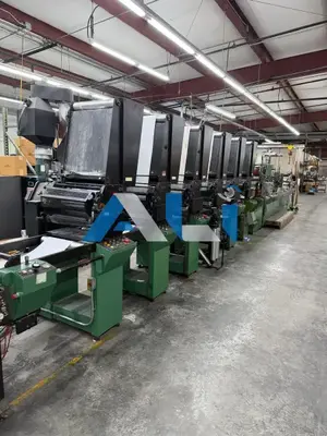 Used COMCO PRINTING COMMANDER SERIES Misc Printing Equipment California US | Asset Liquidity International #1253302