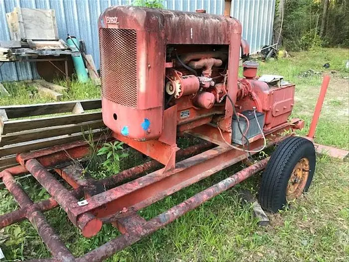 Used GARDNER DENVER PG172 2-1/4X3 MUD PUMP Piston Pumps California US | East West Machinery & Drilling #1415576