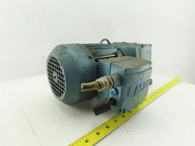 Sew Eurodrive R37DT71C4TF-IS 1/3HP Gear Motor 230/460V 3Ph W/ 32.4:1 Inline Box
