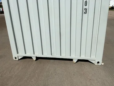 2026 40’L x 8’W x 9’ 6”T High Cube Shipping/Ground Container, swing doors on one end and four sets o...
