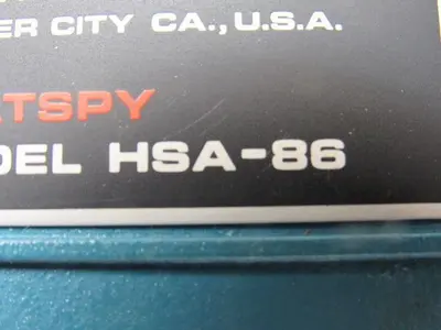 Wahl Heat Spy Model  HSA-86 Analog Read Infrared Thermometer 2000°F