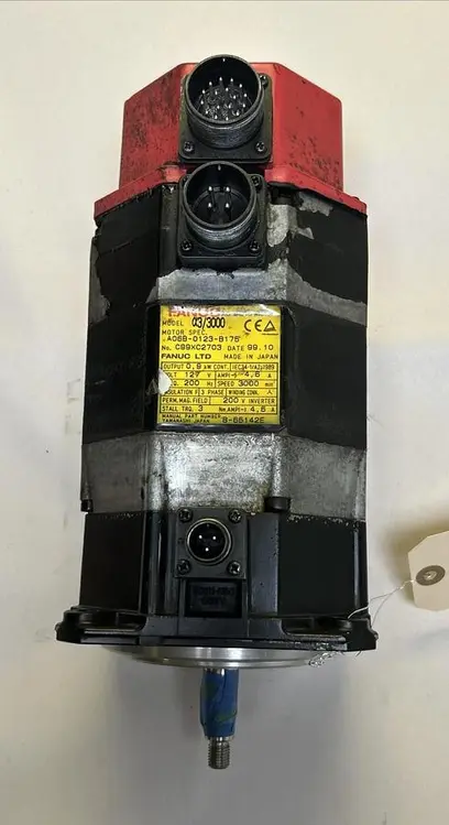 Used FANUC A06B-0123-B175 Industrial Controls Ohio US | Surplus Asset Holdings #1241689