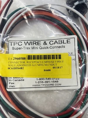 NEW TPC 84600