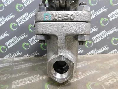 Kitz AK150UMCN 3/4" Gate Valve Female NPT 150 WOG 1.03MPa Max. New