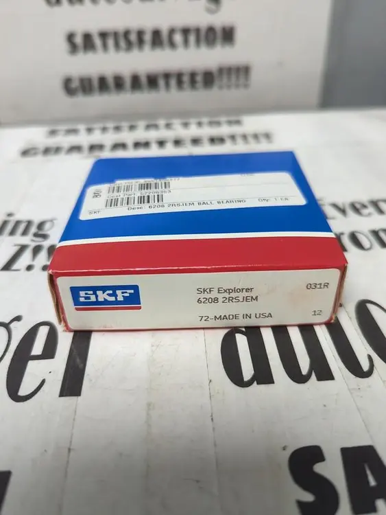 New | in-Stock SKF 6208-2RSJEM Bearings | Surplus Asset Holdings #1190314